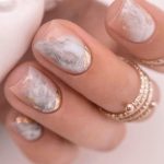 create the perfect marble nails