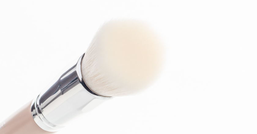 type of makeup brush